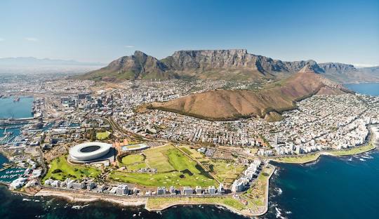 Table Mountain & city Private Tour