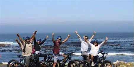 Electric Bike Cape Peninsula tour